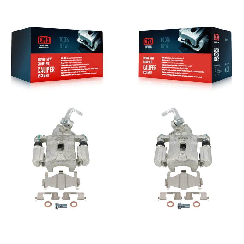 CMX KBC-100415 Disc Brake Caliper for 2004-2009 Hyundai Elantra, Kia Spectra, Kia Spectra5 & more - Rear product image