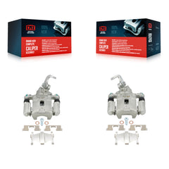 CMX KBC-100416 Disc Brake Caliper for 2001-2005 Kia Spectra, Kia Spectra5, Hyundai Tiburon & more - Rear product image