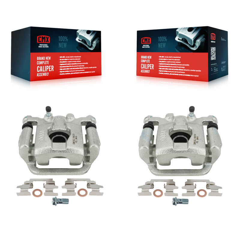CMX KBC-100417 Disc Brake Caliper for 2002-2022 Nissan Maxima, Nissan Altima - Rear product image
