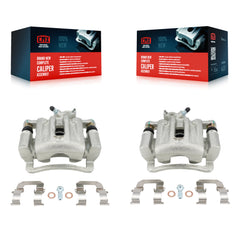 CMX KBC-100419 Disc Brake Caliper for 2007-2017 Chevrolet Captiva Sport, GMC Terrain, Saturn Vue & more - Rear product image