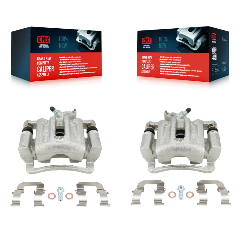 CMX KBC-100419 Disc Brake Caliper for 2007-2017 Chevrolet Captiva Sport, GMC Terrain, Saturn Vue & more - Rear product image