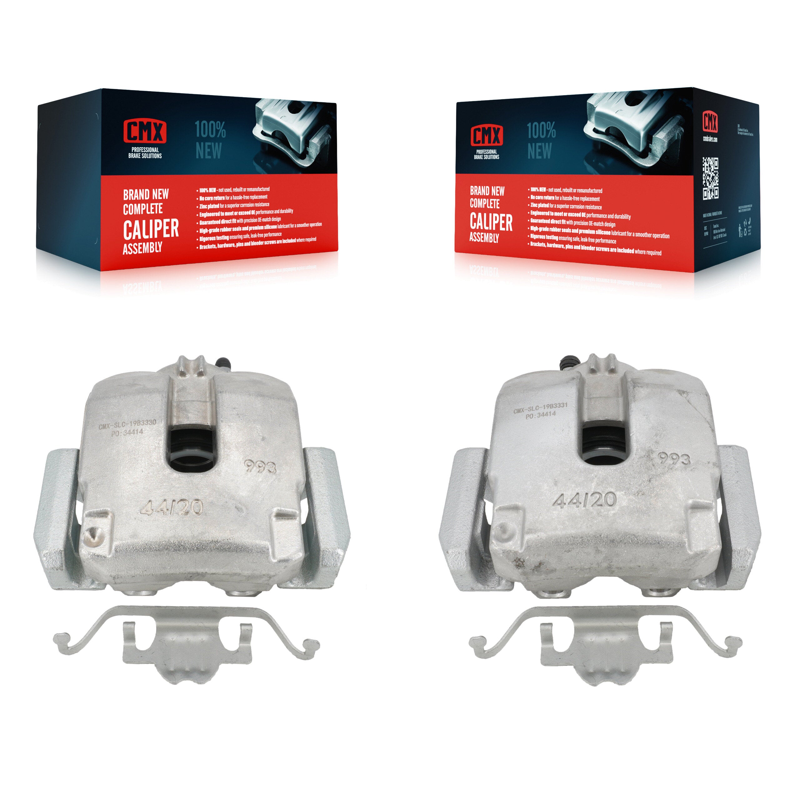 CMX KBC-100421 Disc Brake Caliper for 2007-2019 BMW X5, BMW X6 - Rear product image