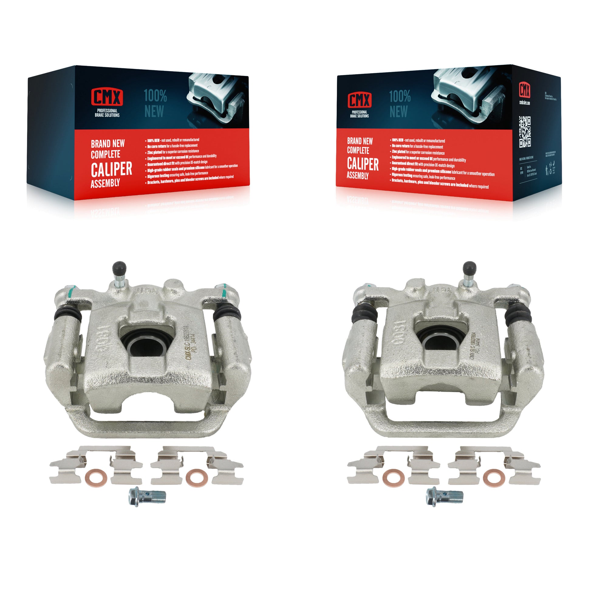 CMX KBC-100423 Disc Brake Caliper for 2007-2012 Nissan Altima, Nissan Maxima - Rear product image