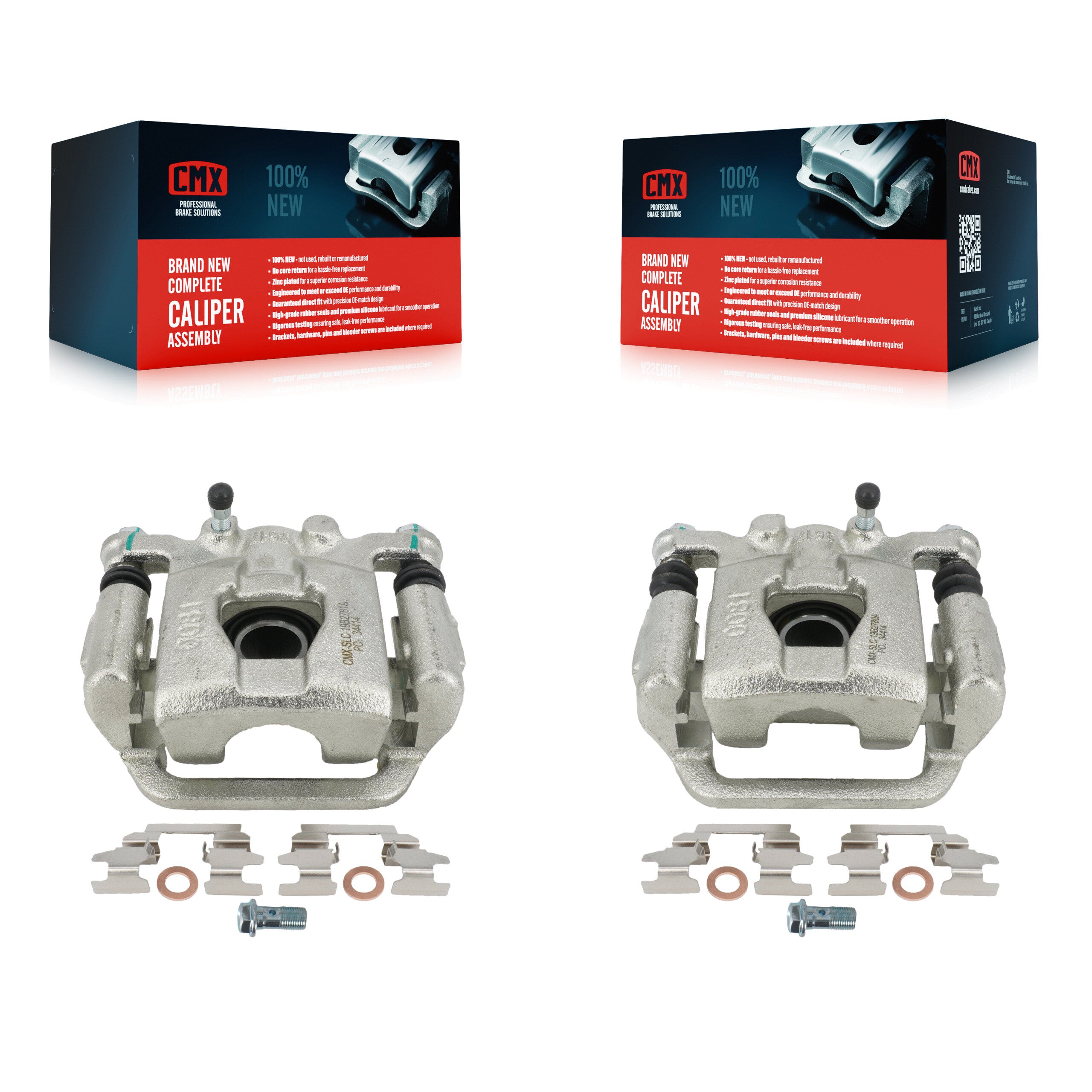 CMX KBC-100423 Disc Brake Caliper for 2007-2012 Nissan Altima, Nissan Maxima - Rear product image