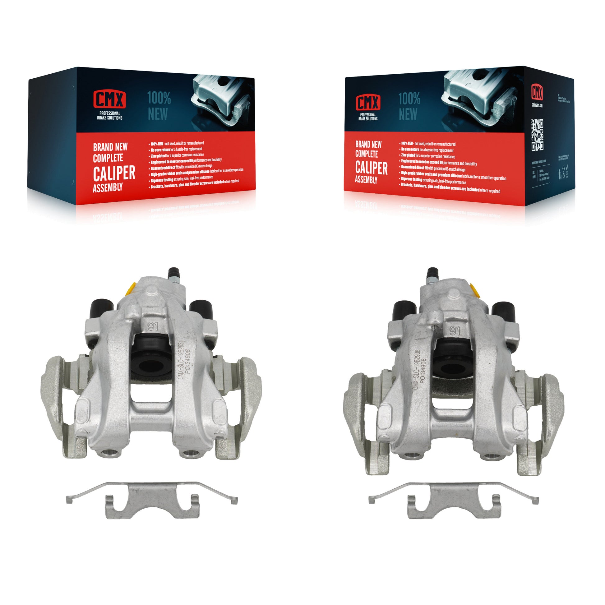 CMX KBC-100424 Disc Brake Caliper for 2012-2013 Mercedes-Benz S350 - Rear product image