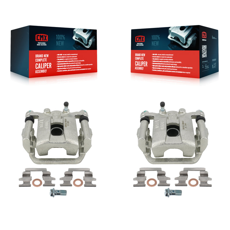 CMX KBC-100425 Disc Brake Caliper for 2002-2015 Nissan Rogue Select, Nissan Rogue, Nissan X-Trail - Rear product image
