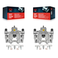 CMX KBC-100427 Disc Brake Caliper for 2013-2020 Ford Fusion, Ford Police Responder Hybrid, Ford SSV Plug-In Hybrid & more - Rear product image
