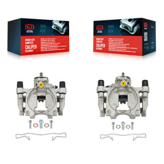 CMX KBC-100428 Disc Brake Caliper for 2013-2022 Ford Edge, Ford Fusion, Lincoln MKZ & more - Rear product image