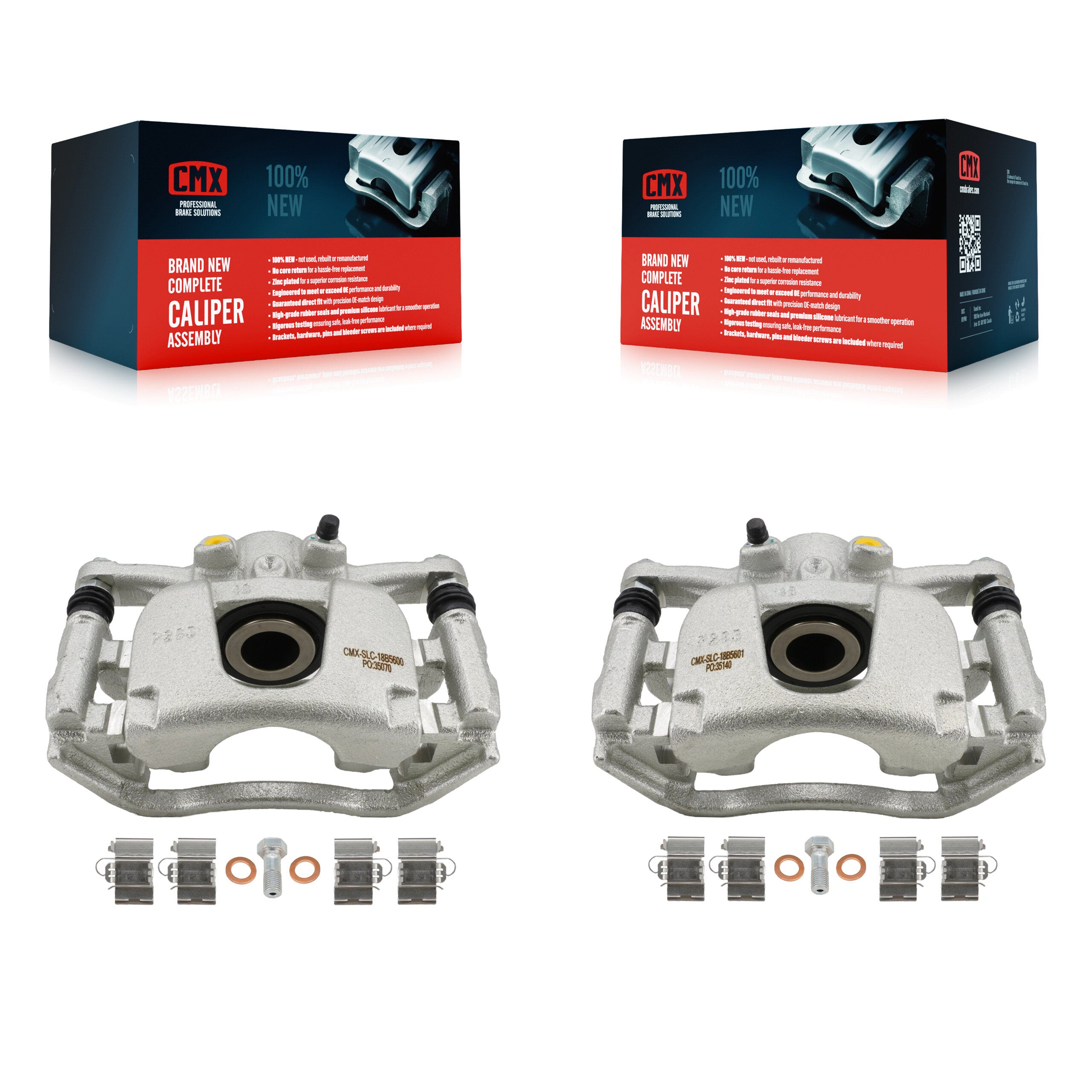 CMX KBC-100429 Disc Brake Caliper for 2018-2022 Jeep Wrangler - Rear product image