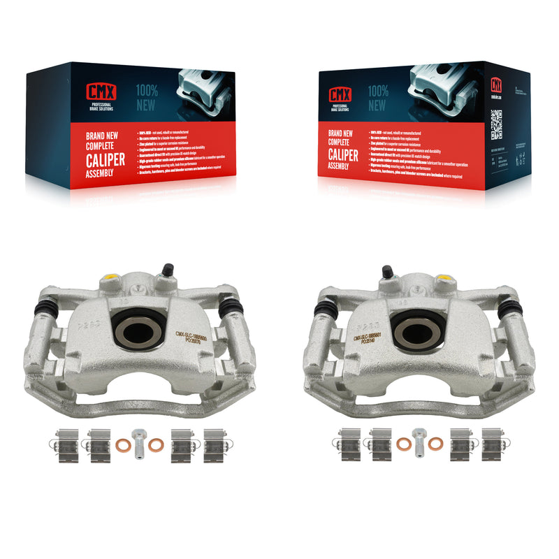 CMX KBC-100429 Disc Brake Caliper for 2018-2022 Jeep Wrangler - Rear product image