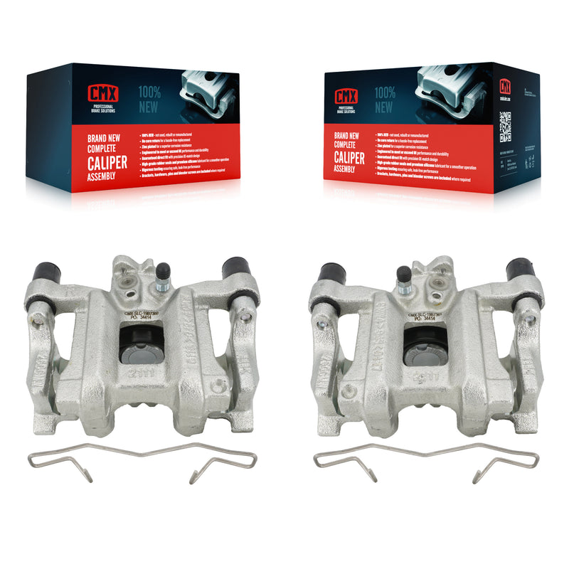 CMX KBC-100430 Disc Brake Caliper for 2016-2022 Honda Civic, Honda Insight - Rear product image