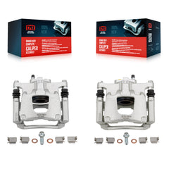 CMX KBC-100435 Disc Brake Caliper for 2007-2012 Jeep Liberty, Dodge Nitro - Rear product image