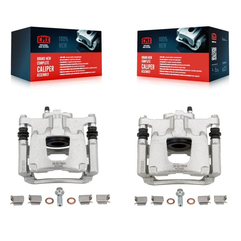 CMX KBC-100435 Disc Brake Caliper for 2007-2012 Jeep Liberty, Dodge Nitro - Rear product image