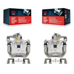 CMX KBC-100437 Disc Brake Caliper for 2013-2018 Kia Forte, Hyundai Elantra GT, Kia Forte Koup & more - Rear product image