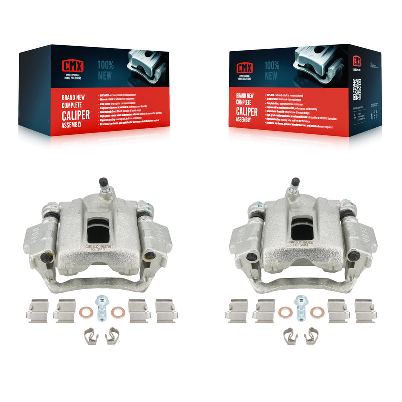 CMX KBC-100438 Disc Brake Caliper for 2001-2022 Lexus GX460, Toyota 4Runner, Lexus GX470 & more - Rear product image