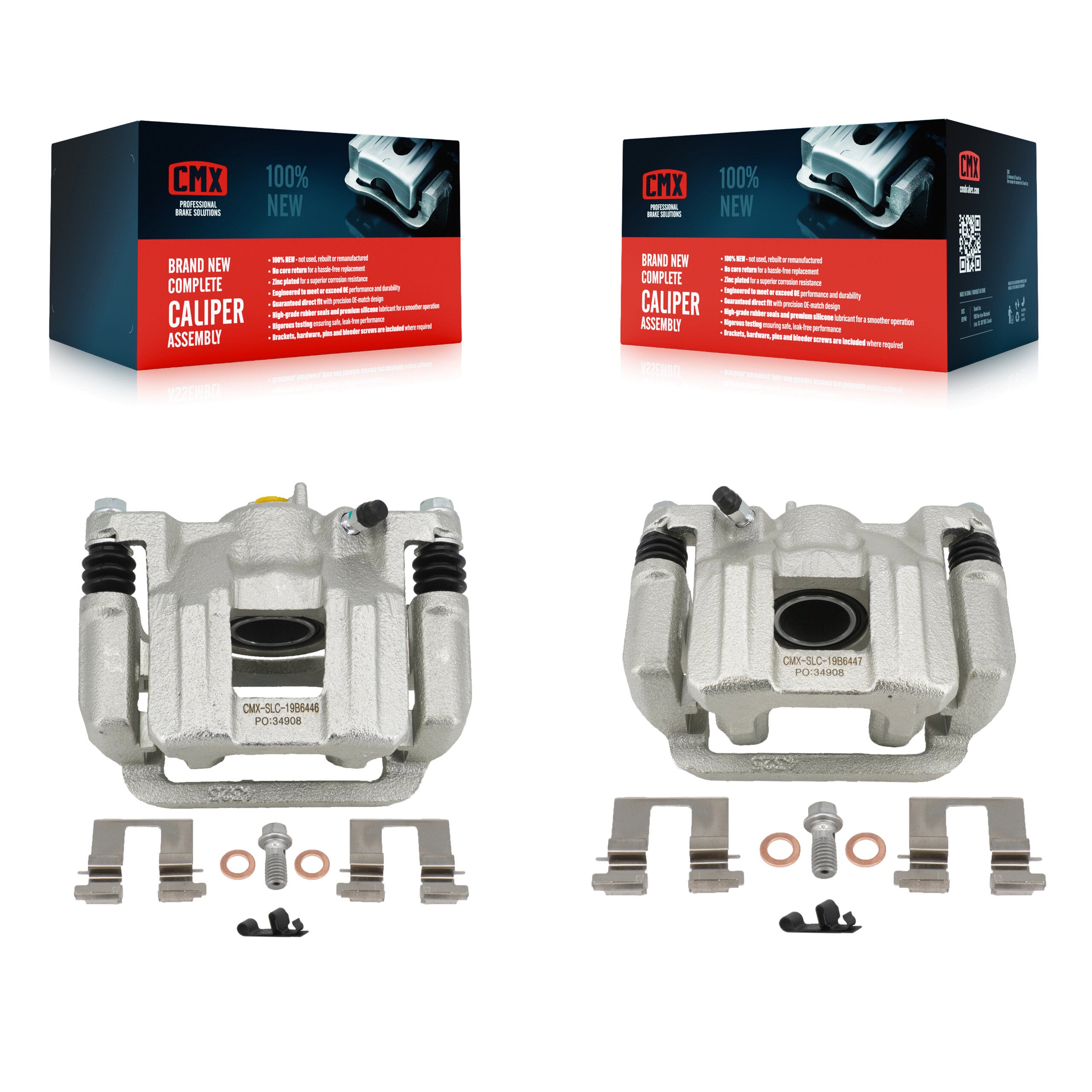 CMX KBC-100439 Disc Brake Caliper for 2011-2017 Honda Odyssey - Rear product image