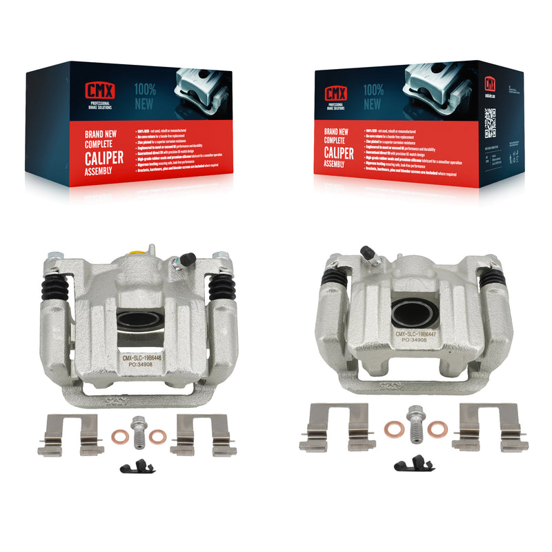 CMX KBC-100439 Disc Brake Caliper for 2011-2017 Honda Odyssey - Rear product image