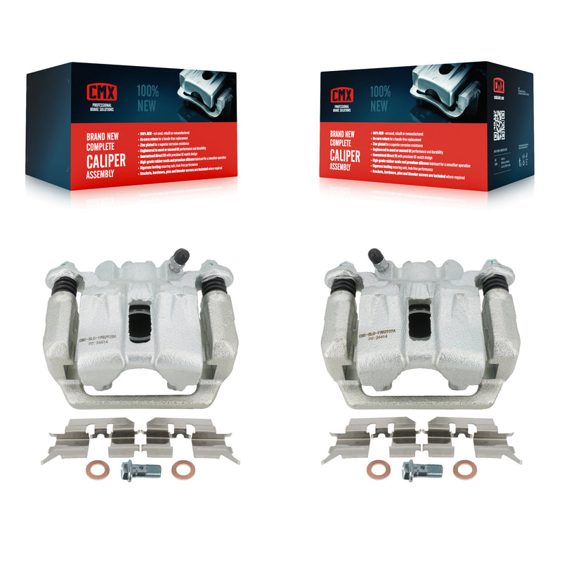 CMX KBC-100443 Disc Brake Caliper for 2006-2014 Honda Ridgeline - Rear product image