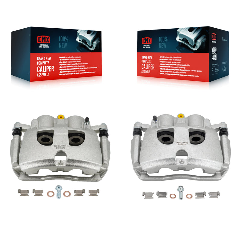 CMX KBC-100444 Disc Brake Caliper for 2009-2018 Ram 2500, Ram 3500, Dodge Ram 2500 & more - Rear product image