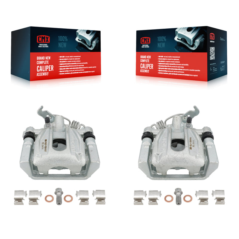 CMX KBC-100445 Disc Brake Caliper for 2005-2009 Ford Taurus, Ford Taurus X, Mercury Sable & more - Rear product image
