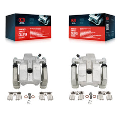 CMX KBC-100447 Disc Brake Caliper for 2012-2018 Lexus ES300h, Lexus ES350, Toyota Avalon & more - Rear product image