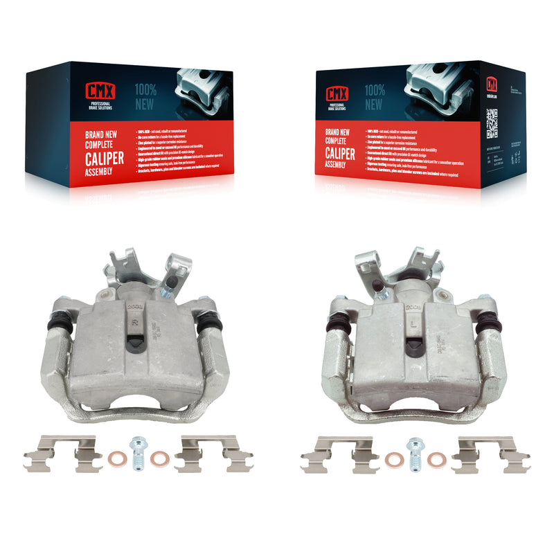 CMX KBC-100448 Disc Brake Caliper for 2004-2012 Pontiac G5, Chevrolet Cobalt, Chevrolet HHR & more - Rear product image
