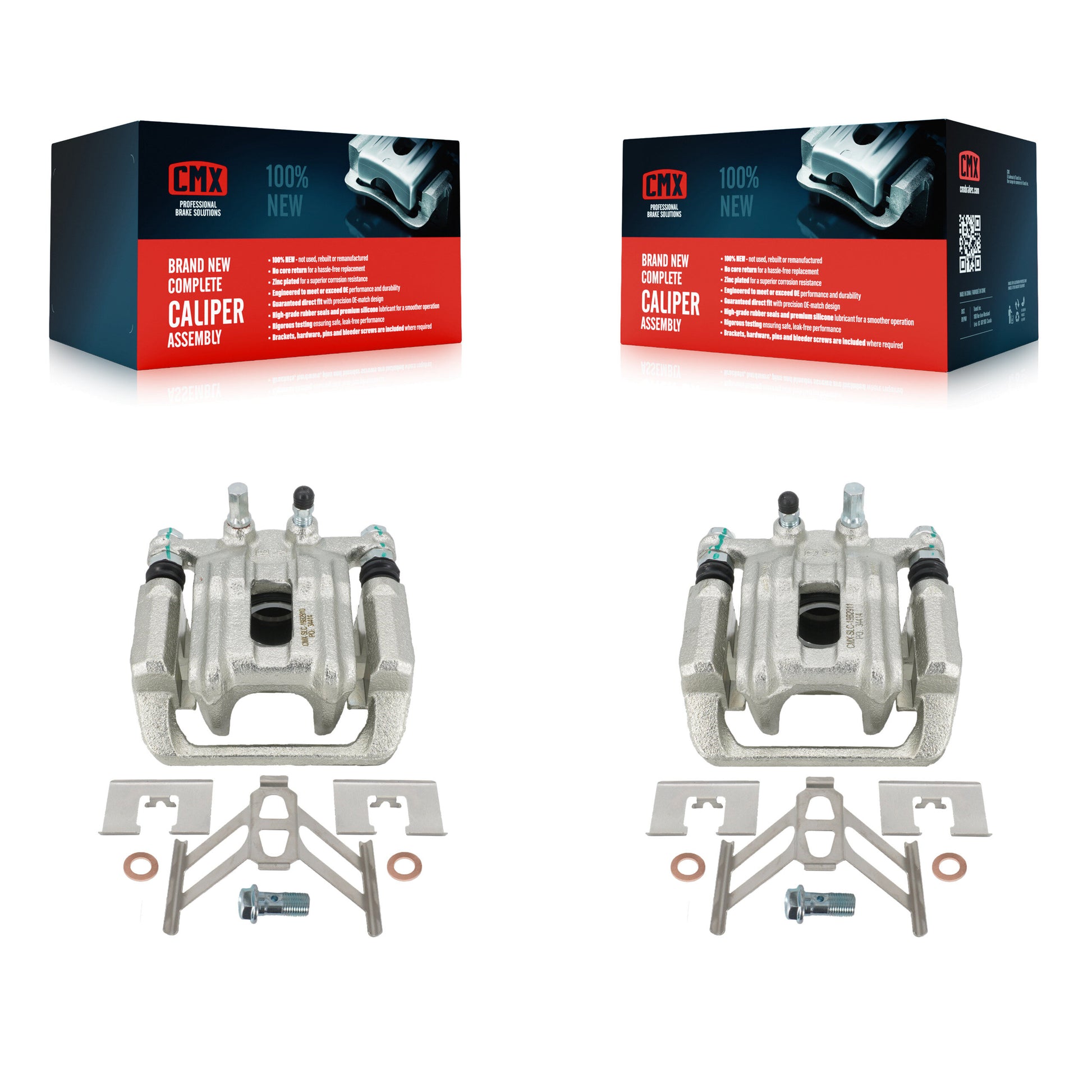 CMX KBC-100451 Disc Brake Caliper for 2005-2006 Honda CR-V - Rear product image