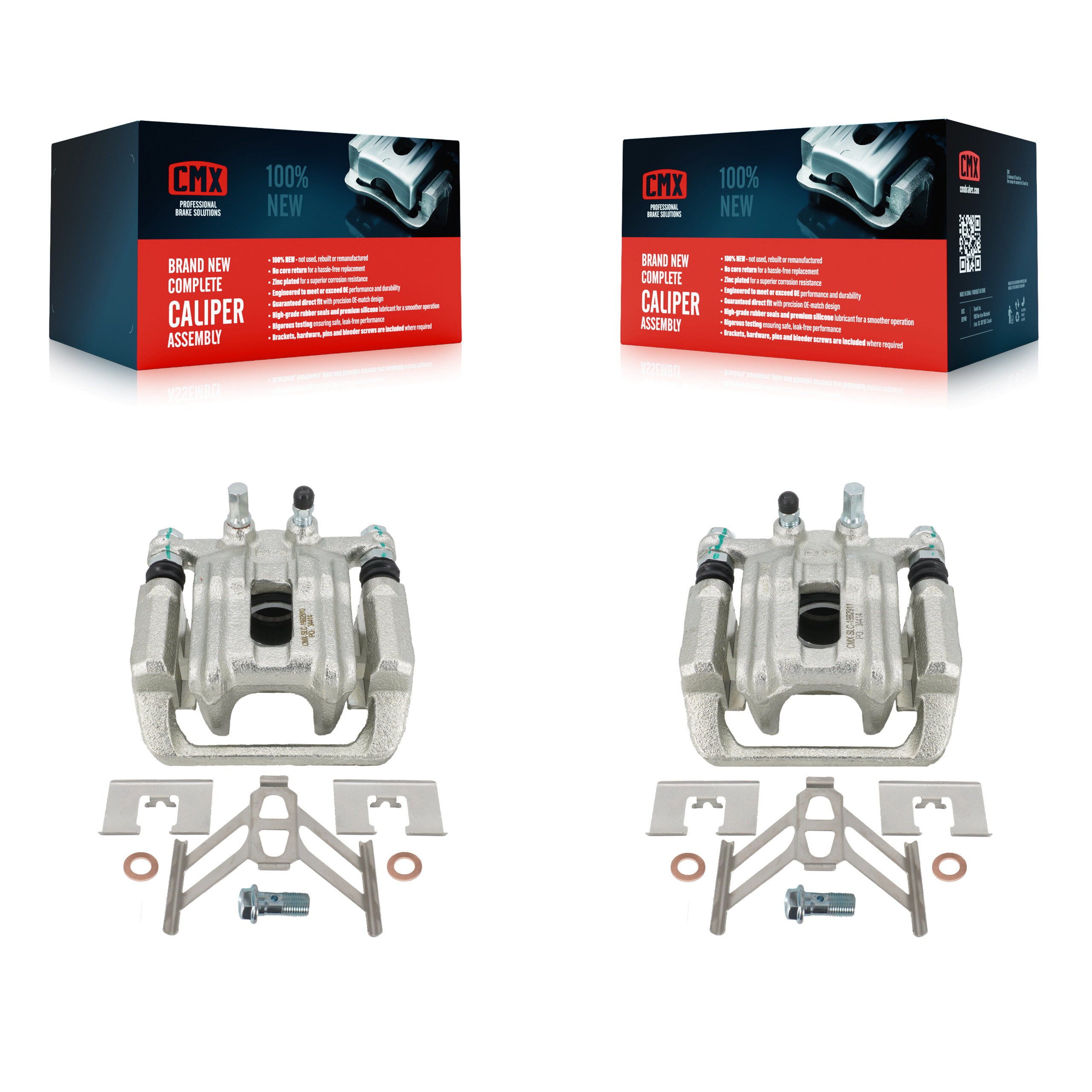 CMX KBC-100451 Disc Brake Caliper for 2005-2006 Honda CR-V - Rear product image