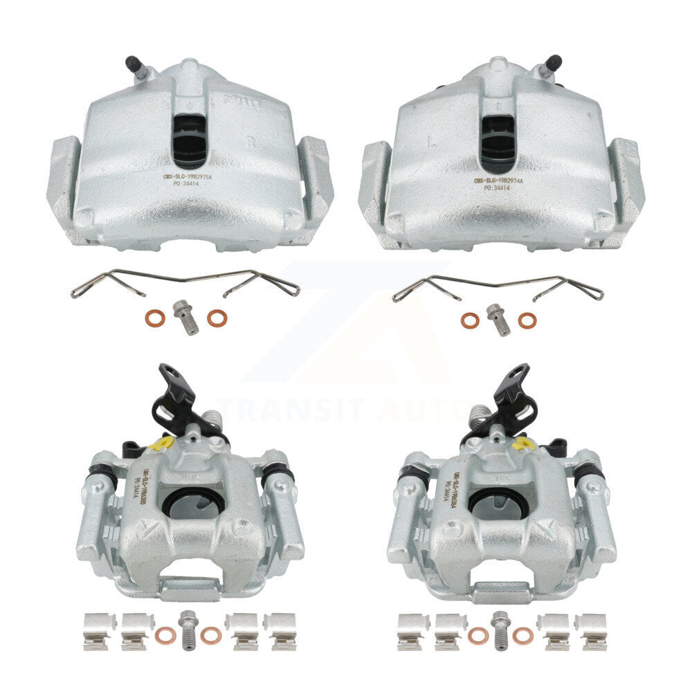 CMX KBC-100454 Disc Brake Caliper for 2010-2016 Volkswagen Beetle, Volkswagen Golf, Volkswagen GTI & more - Front and Rear product image