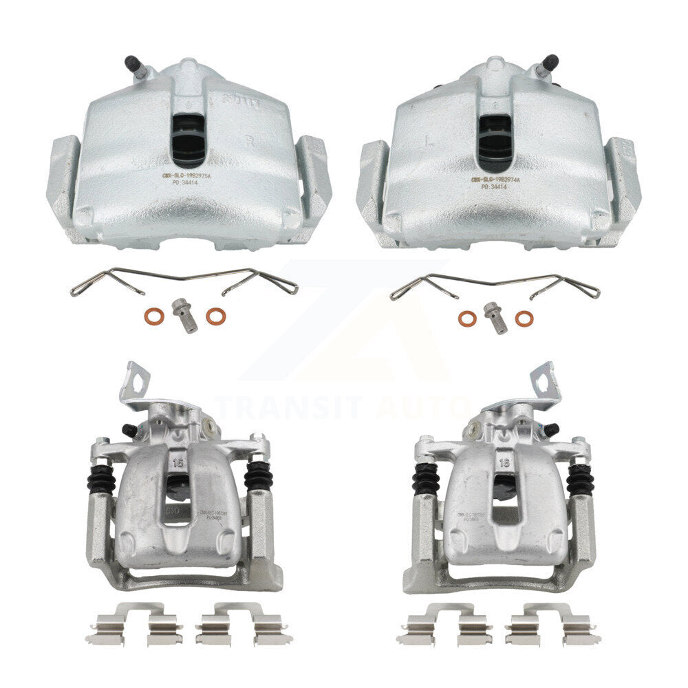 CMX KBC-100455 Disc Brake Caliper for 2008-2012 Volkswagen CC, Volkswagen Passat CC, Volkswagen Passat - Front and Rear product image