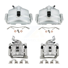 CMX KBC-100455 Disc Brake Caliper for 2008-2012 Volkswagen CC, Volkswagen Passat CC, Volkswagen Passat - Front and Rear product image