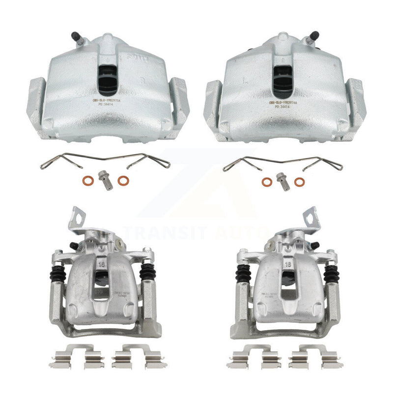 CMX KBC-100455 Disc Brake Caliper for 2008-2012 Volkswagen CC, Volkswagen Passat CC, Volkswagen Passat - Front and Rear product image