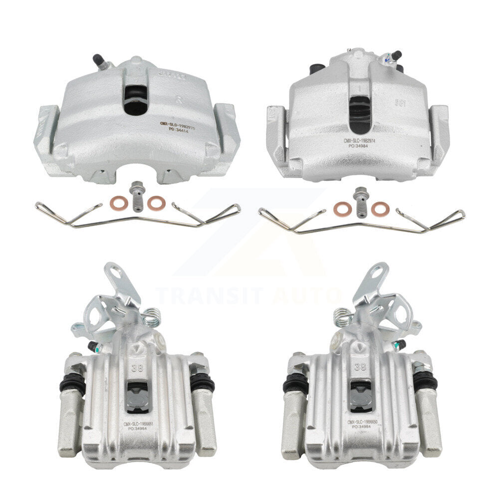 CMX KBC-100456 Disc Brake Caliper for 2010-2019 Volkswagen Beetle, Volkswagen Jetta, Volkswagen Golf & more - Front and Rear product image