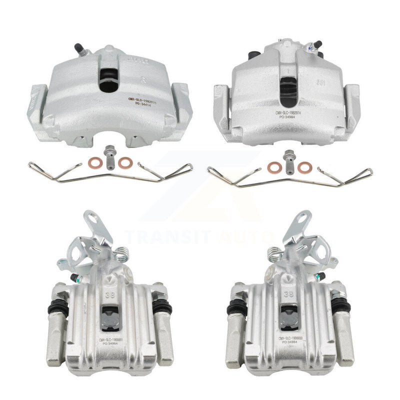 CMX KBC-100456 Disc Brake Caliper for 2010-2019 Volkswagen Beetle, Volkswagen Jetta, Volkswagen Golf & more - Front and Rear product image