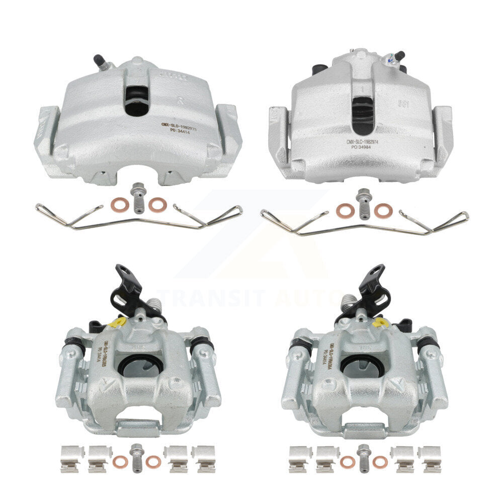 CMX KBC-100457 Disc Brake Caliper for 2010-2014 Volkswagen Golf, Volkswagen Jetta, Volkswagen Beetle - Front and Rear product image