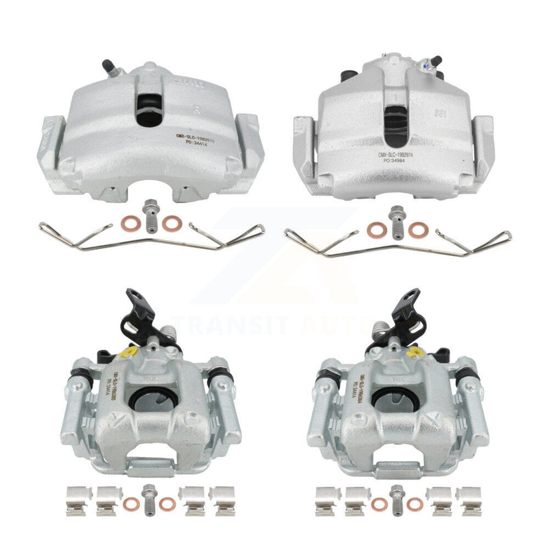 CMX KBC-100457 Disc Brake Caliper for 2010-2014 Volkswagen Golf, Volkswagen Jetta, Volkswagen Beetle - Front and Rear product image