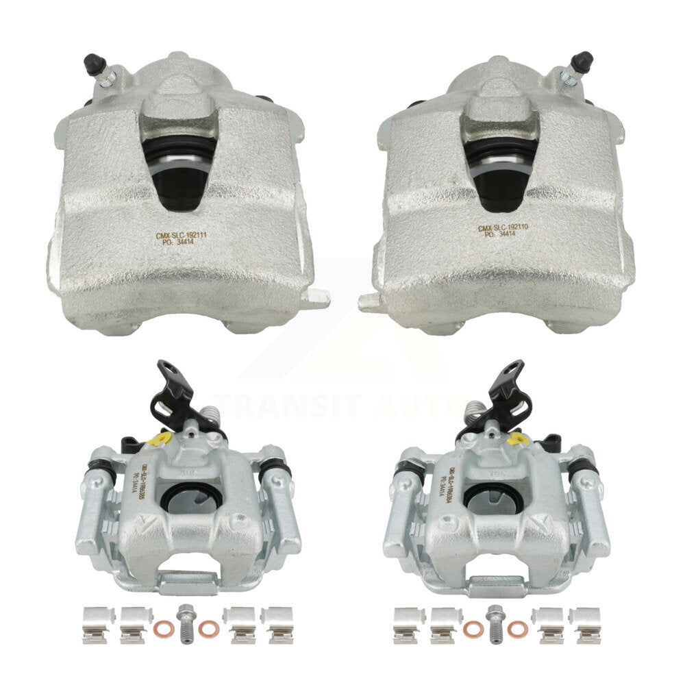 CMX KBC-100458 Disc Brake Caliper for 2011-2014 Volkswagen Jetta - Front and Rear product image