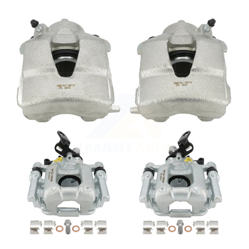 CMX KBC-100458 Disc Brake Caliper for 2011-2014 Volkswagen Jetta - Front and Rear product image