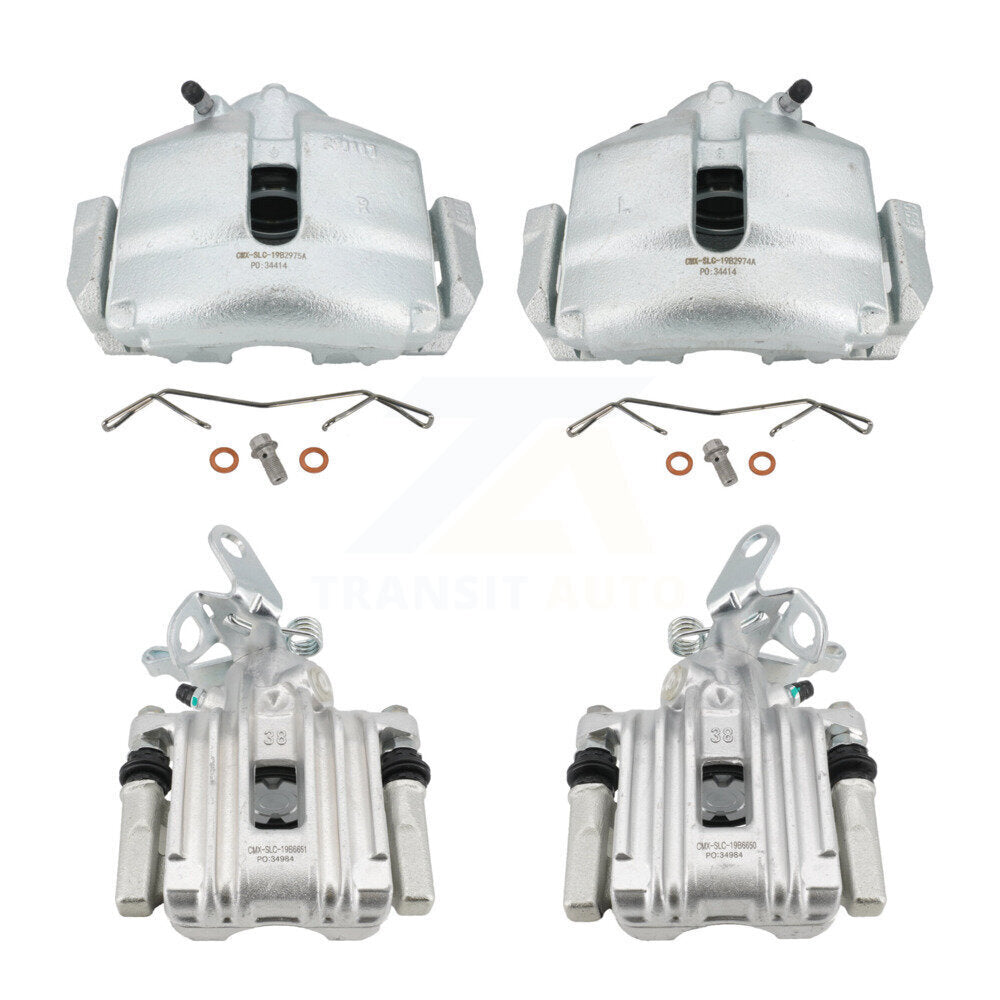 CMX KBC-100459 Disc Brake Caliper for 2013-2015 Volkswagen Beetle - Front and Rear product image