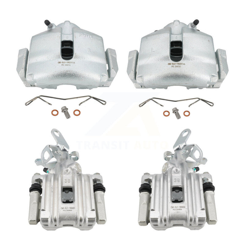 CMX KBC-100459 Disc Brake Caliper for 2013-2015 Volkswagen Beetle - Front and Rear product image