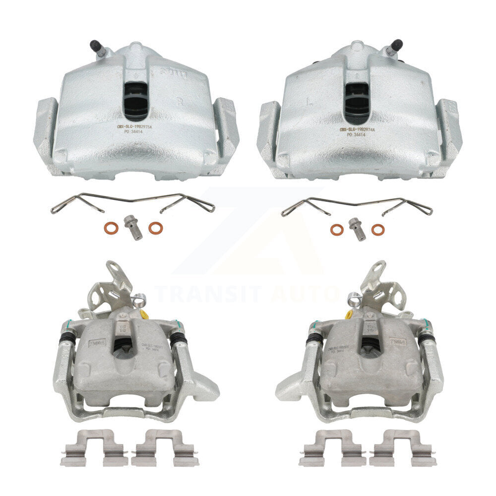 CMX KBC-100462 Disc Brake Caliper for 2005-2010 Volkswagen Jetta, Audi A3, Volkswagen GTI & more - Front and Rear product image