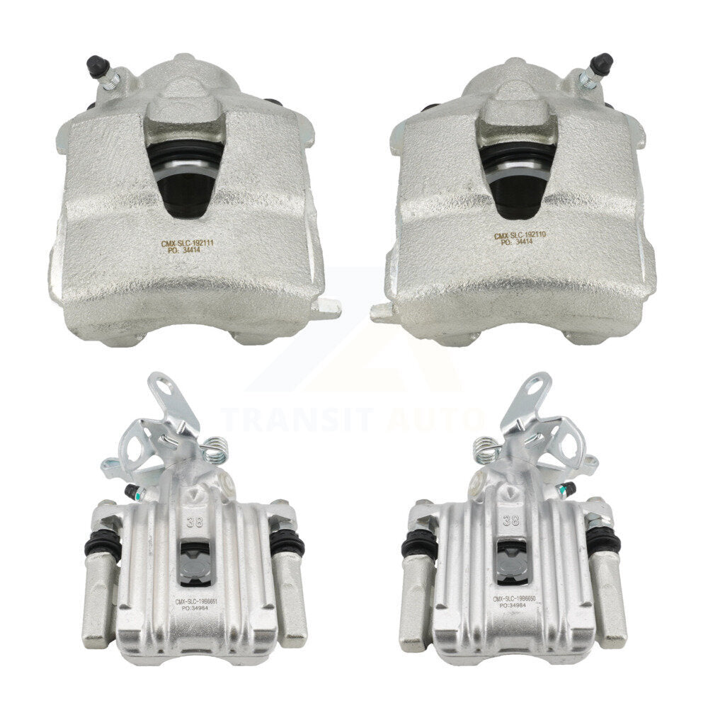 CMX KBC-100463 Disc Brake Caliper for 2015 Volkswagen Jetta - Front and Rear product image
