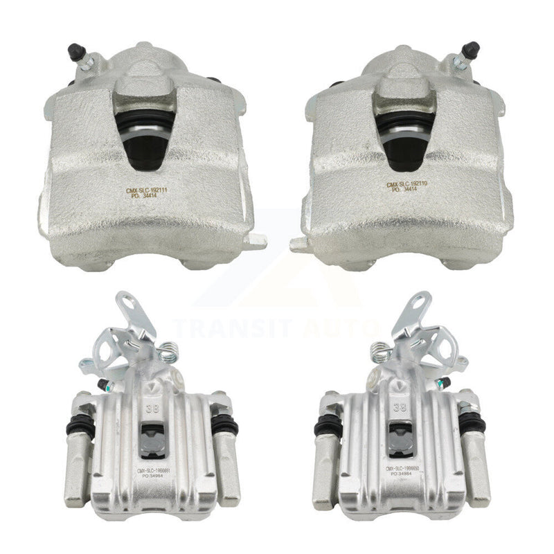 CMX KBC-100463 Disc Brake Caliper for 2015 Volkswagen Jetta - Front and Rear product image