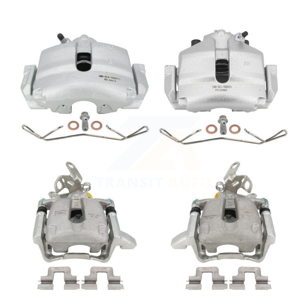 CMX KBC-100464 Disc Brake Caliper for 2005-2010 Volkswagen Golf, Volkswagen Jetta, Volkswagen Rabbit - Front and Rear product image