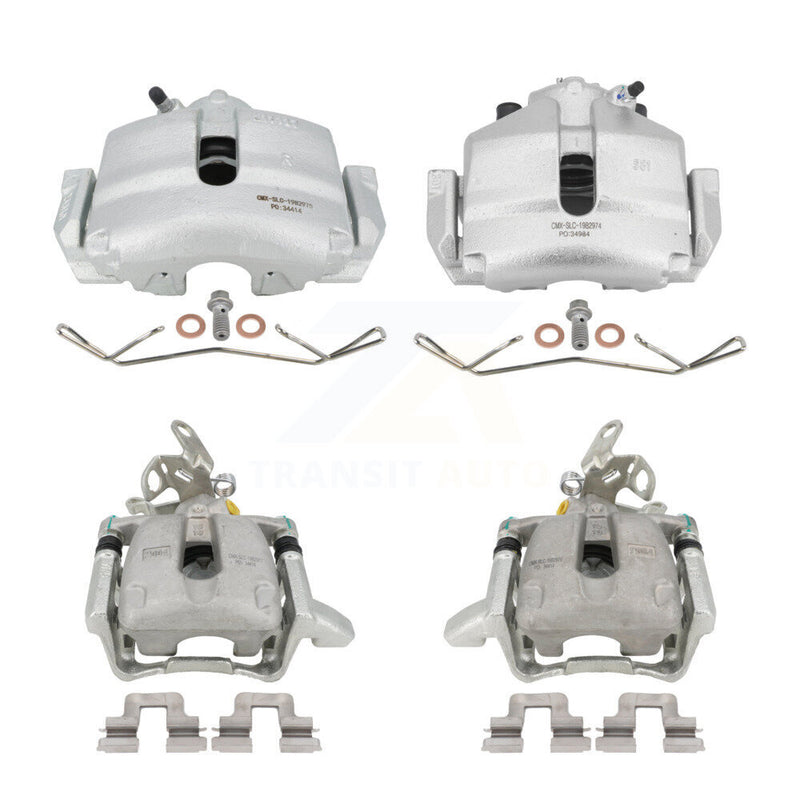 CMX KBC-100464 Disc Brake Caliper for 2005-2010 Volkswagen Golf, Volkswagen Jetta, Volkswagen Rabbit - Front and Rear product image