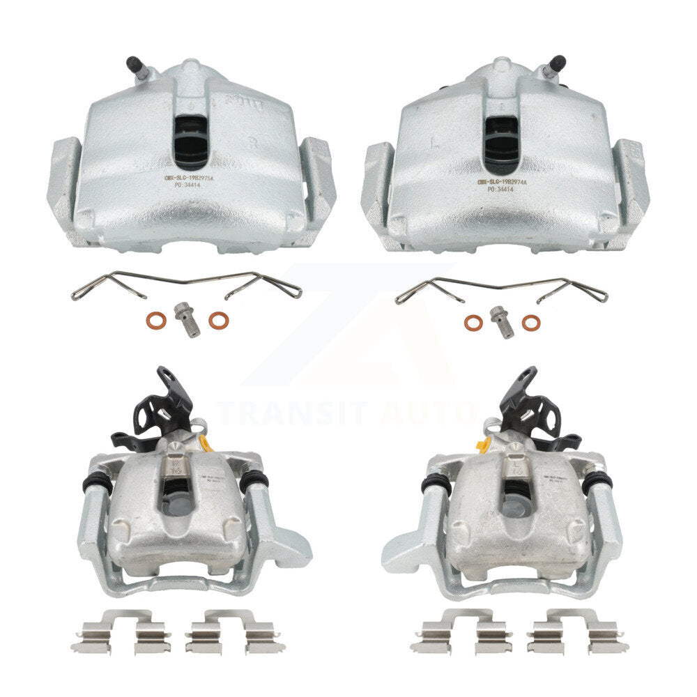 CMX KBC-100465 Disc Brake Caliper for 2006-2010 Volkswagen Jetta, Audi A3 - Front and Rear product image