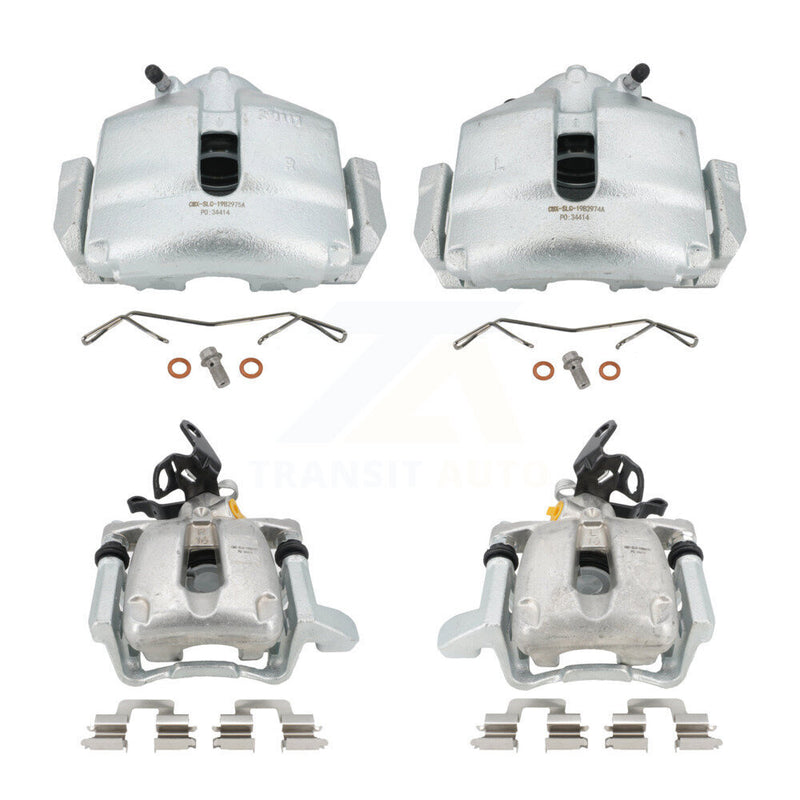 CMX KBC-100465 Disc Brake Caliper for 2006-2010 Volkswagen Jetta, Audi A3 - Front and Rear product image