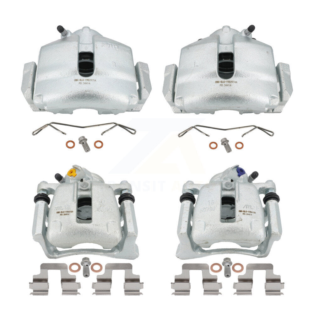 CMX KBC-100467 Disc Brake Caliper for 2009-2011 Volkswagen CC, Volkswagen Passat, Volkswagen Passat CC - Front and Rear product image