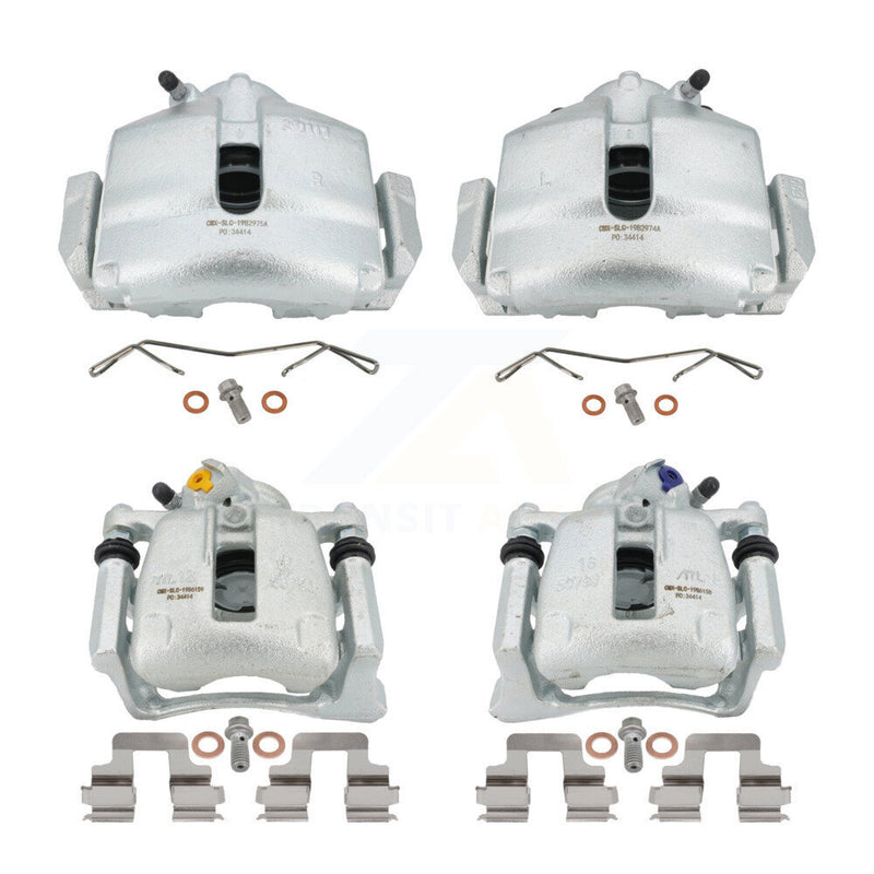 CMX KBC-100467 Disc Brake Caliper for 2009-2011 Volkswagen CC, Volkswagen Passat, Volkswagen Passat CC - Front and Rear product image