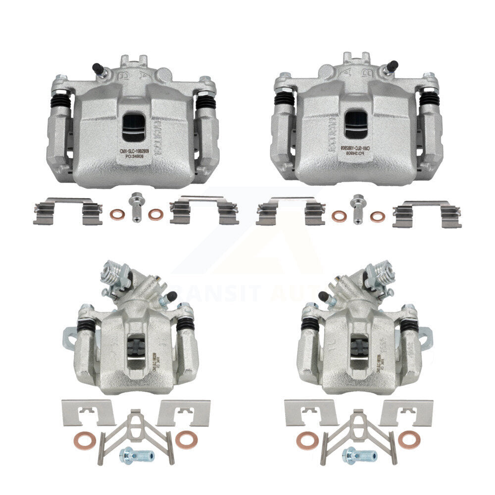 CMX KBC-100468 Disc Brake Caliper for 2006-2008 Honda Civic - Front and Rear product image